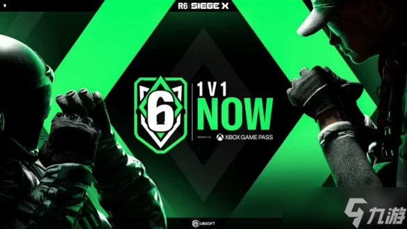 育碧×XGP强强联手!《彩虹六号》1v1冠军赛12月启动