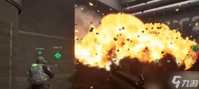 三角洲行动emp榴弹效果