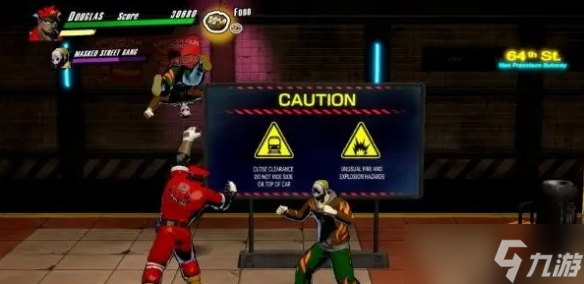 横版动作游戏《快打刑事X》定档 2026年3月19日发售!