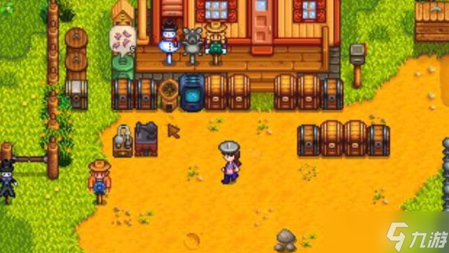 星露谷物语人物送礼玩法