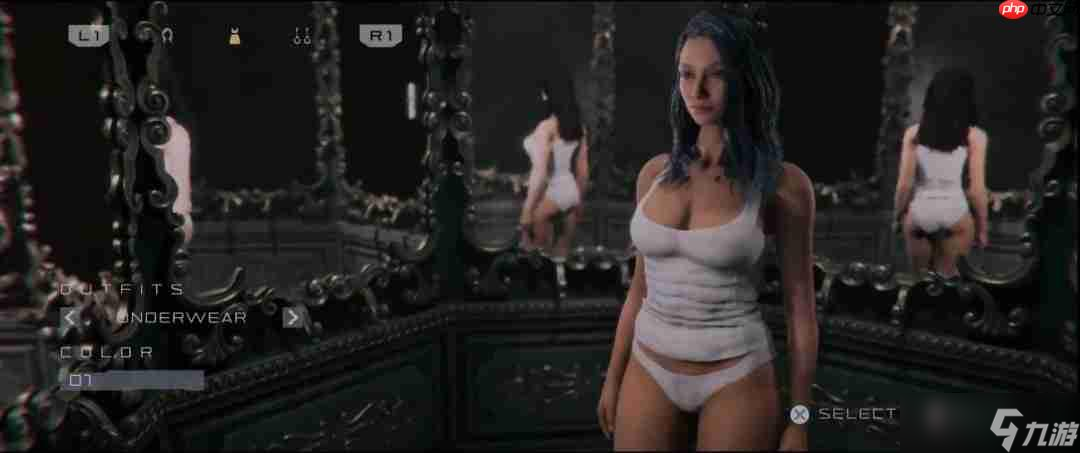 《Code Violet》发布更衣室简短预告 大量性感服装来袭