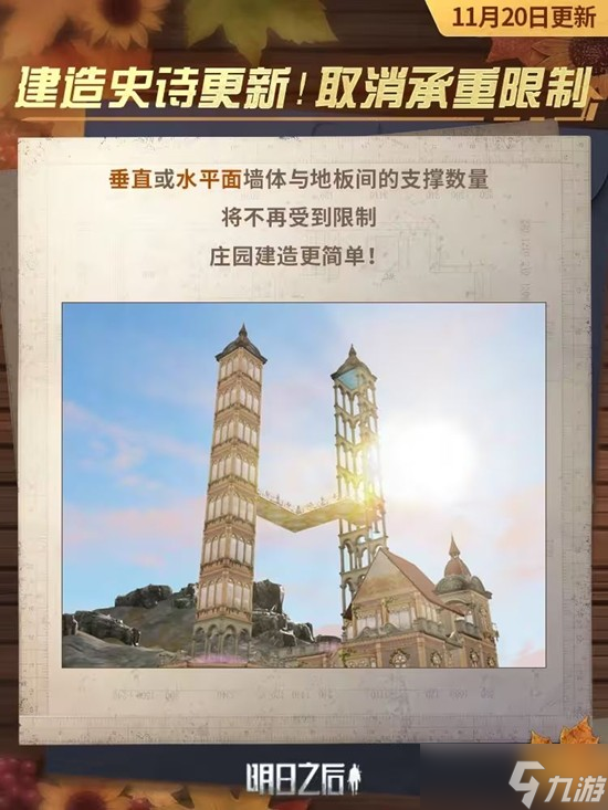 《明日之后》更新建筑内容说明一览