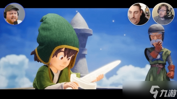 《勇者斗恶龙7重制版》26分钟实机公布!画面精致出众