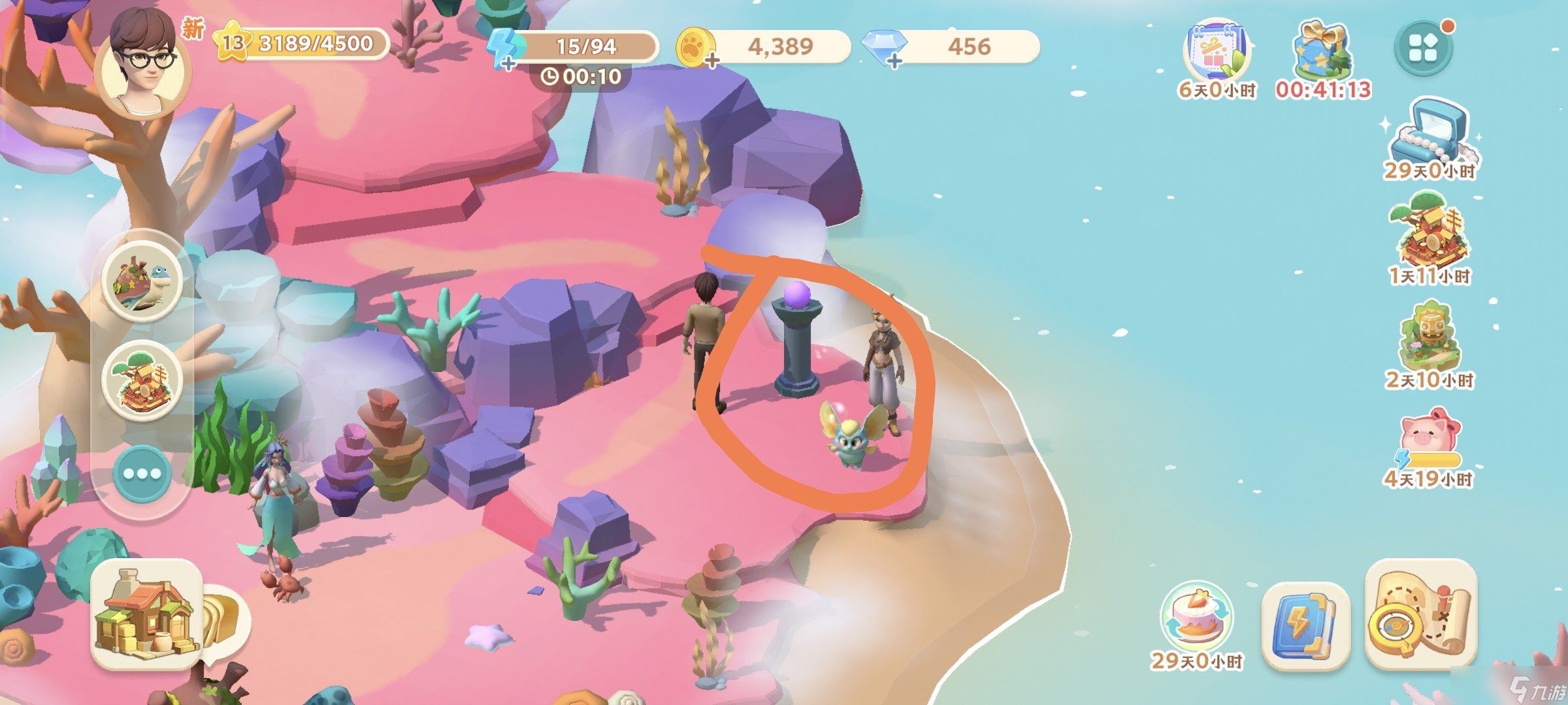 珍珠海大冒险主线任务第二章地图彩蛋汇总