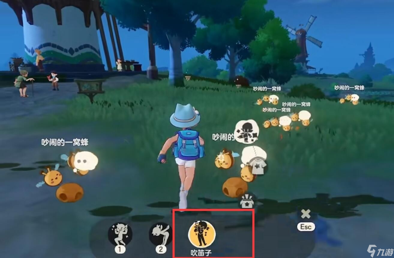 《洛克王国世界》吹笛子任务教学指南分享一览