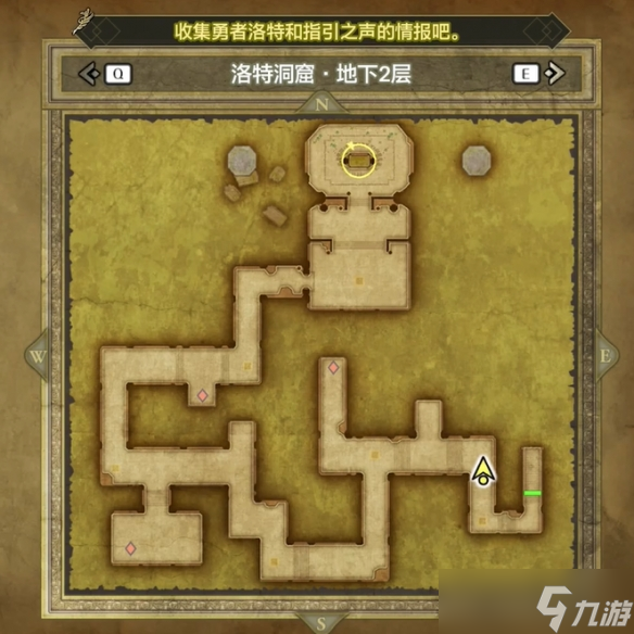 《勇者斗恶龙1重制版》洛特洞窟流程介绍