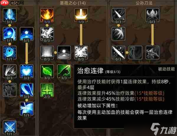 部落与弯刀闪避流玩法攻略分享