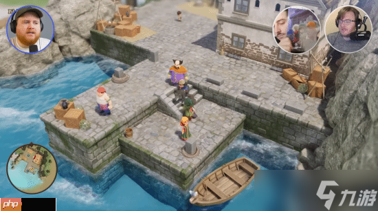 《勇者斗恶龙7RE》26分钟实机:画面精美 战斗有趣