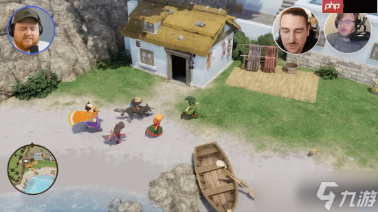 《勇者斗恶龙7RE》26分钟实机:画面精美 战斗有趣