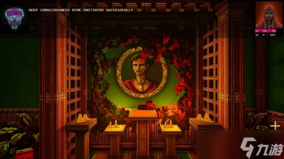 叙事向卡牌策略战斗RPG《疯狂面纱》Steam页面已上线!