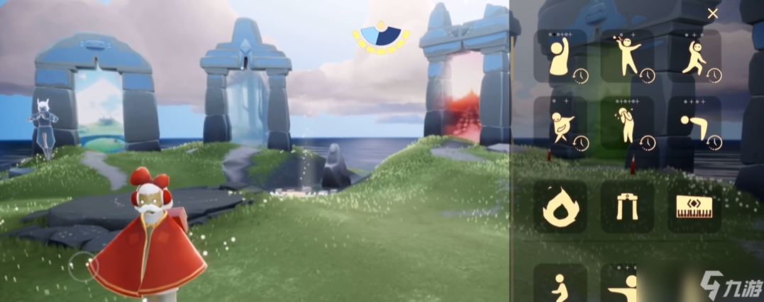 光遇先祖的琴怎么换