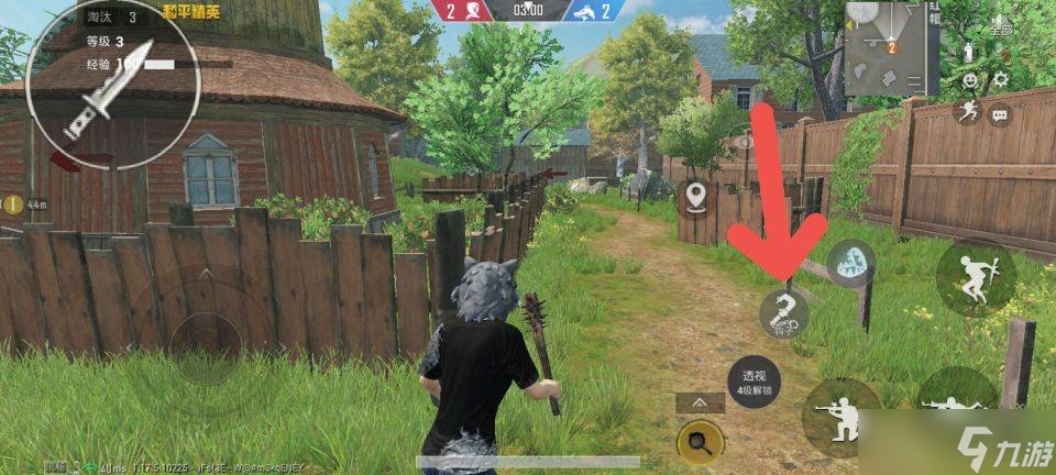 和平精英小红帽与大灰狼在哪 小红帽与大灰狼位置介绍