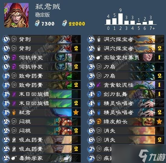 炉石传说弑君贼卡组强势推荐 版本末期的辉煌