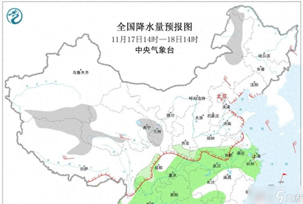 强冷空气控场,北方暴雪,南方多地一夜入冬,下一股冷空气19日到