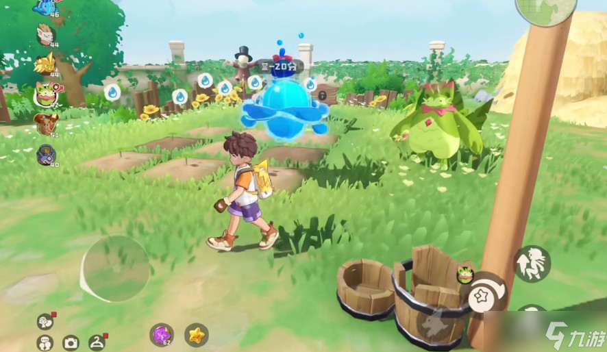 洛克王国世界农场高效浇水施肥攻略