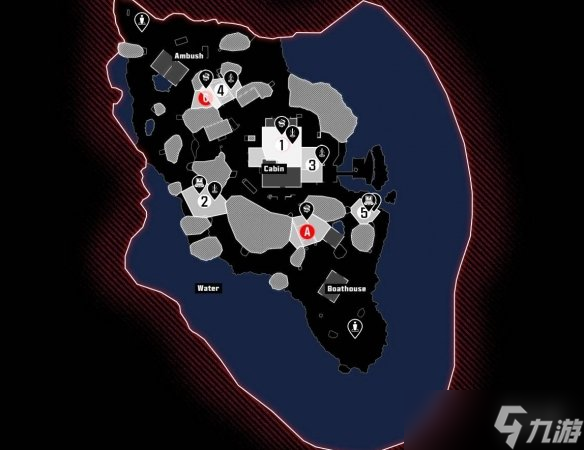 《使命召唤黑色行动7》农场地图点位一览