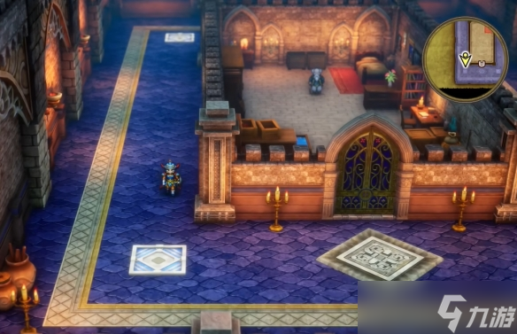 《勇者斗恶龙1重制版》重返沼泽洞窟流程介绍