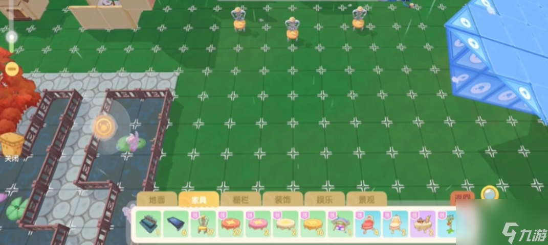 摩尔庄园怎么挪动建筑物