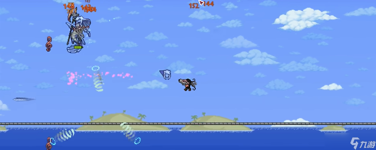 泰拉瑞亚手游阿娜希塔怎么打