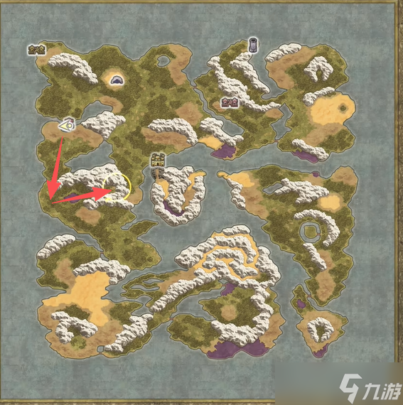 《勇者斗恶龙1重制版》大道旅店到岩山洞窟流程介绍