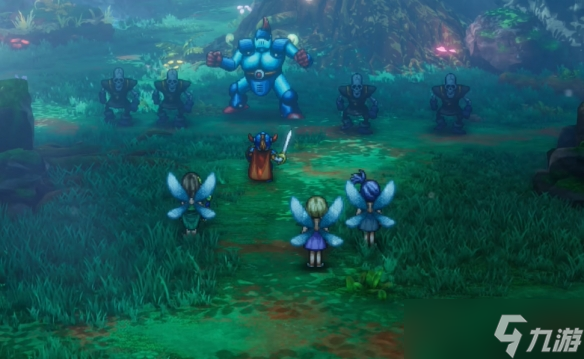 《勇者斗恶龙1重制版》妖精的隐居之乡到秘密花田流程介绍