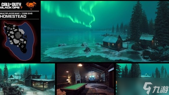《使命召唤黑色行动7》农场地图点位介绍