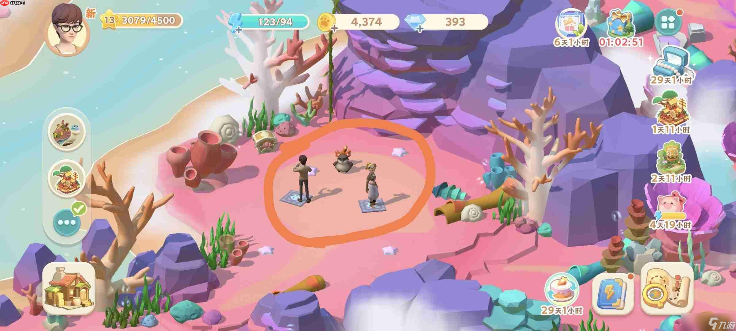 珍珠海大冒险主线任务第二章地图彩蛋汇总