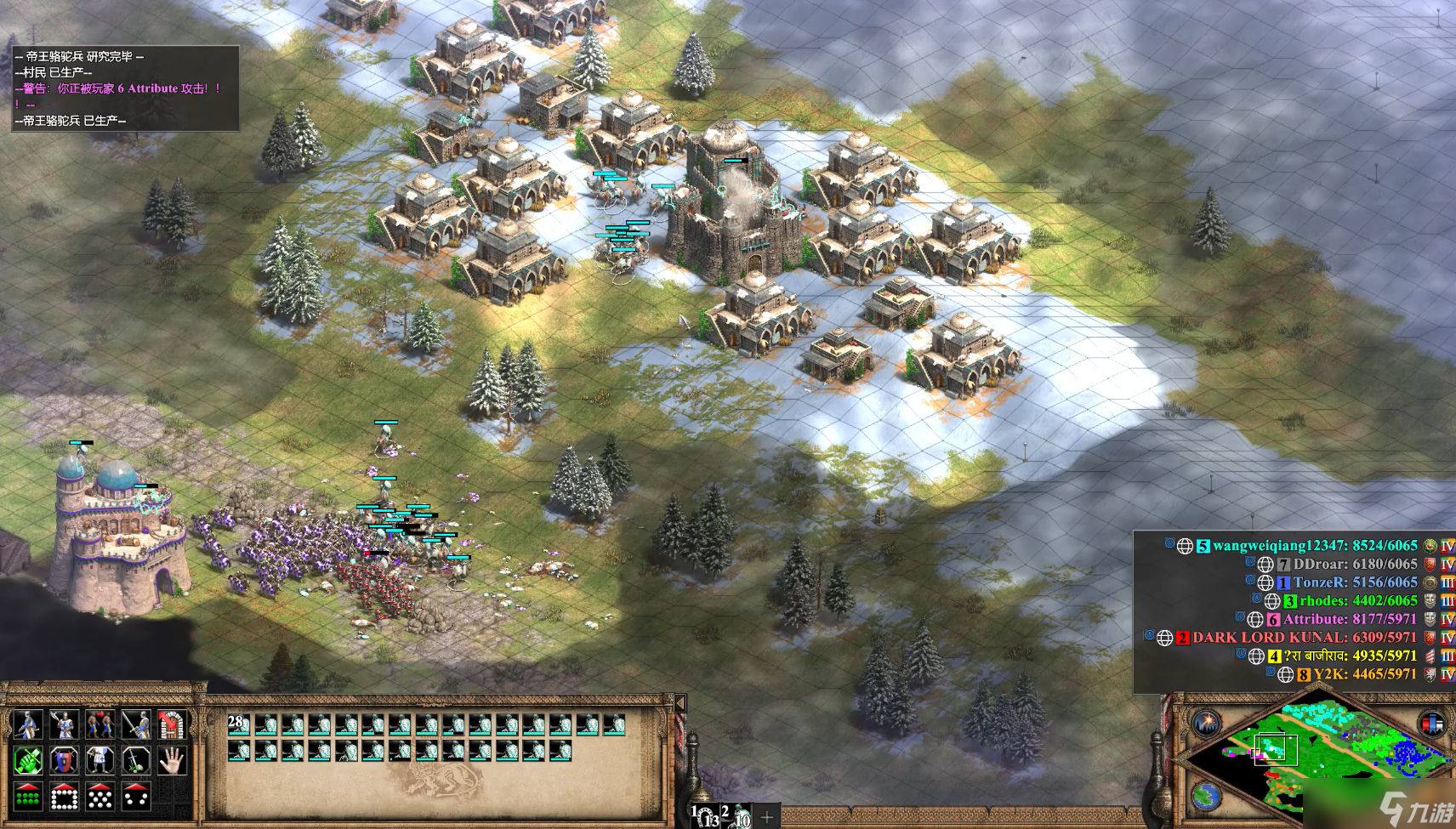 帝国时代2帝王骆驼兵怎么获得