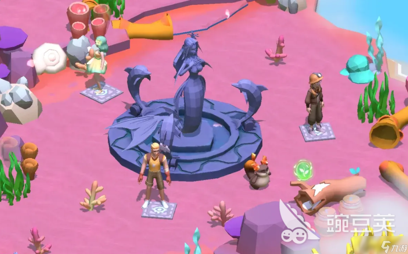 珍珠海大冒险瑶月屿石柱彩蛋在哪里 珍珠海大冒险瑶月屿石柱彩蛋获取攻略