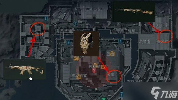 《三角洲行动》航天基地密码房密码破解方法