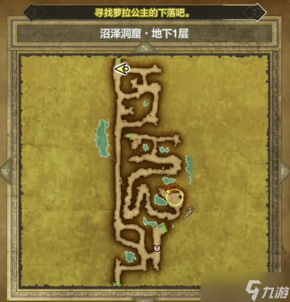 《勇者斗恶龙1重制版》重返沼泽洞窟流程介绍