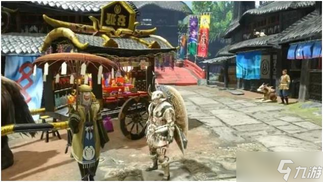 《怪物猎人：旅人》商人地点分享一览