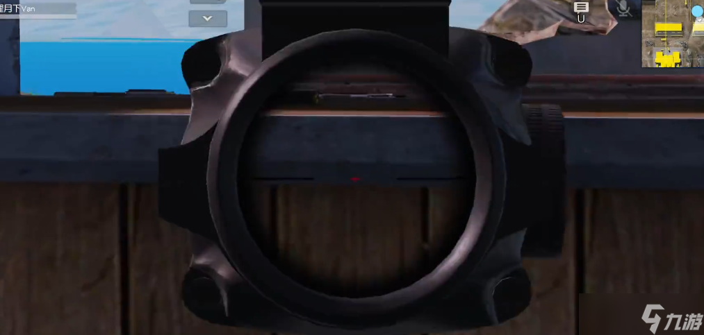 荒野行动如何打狙