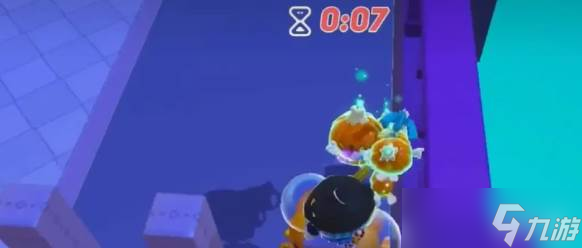 《蛋仔派对》飞跃古堡躲藏点