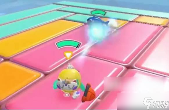 《蛋仔派对》幽魂追踪玩法