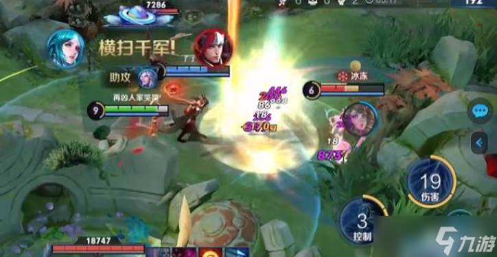 王者荣耀王昭君打野玩法