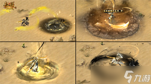 《征服》新职业资料片“侠骨豪情”震撼上线！