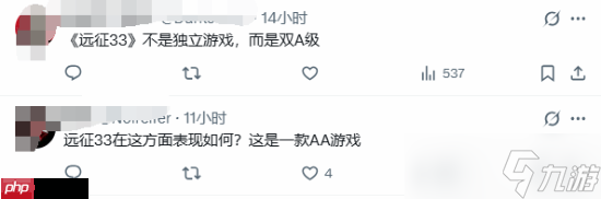 《光与影》TGA部分提名引争议：这也能算独立游戏？