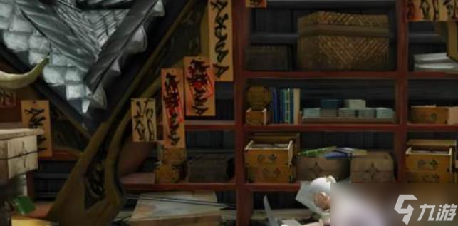 怪物猎人商人位置