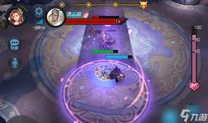 《乱斗西游》第六章第一关三女鬼阵容攻略（排位、装备、技能、克制全面解析）