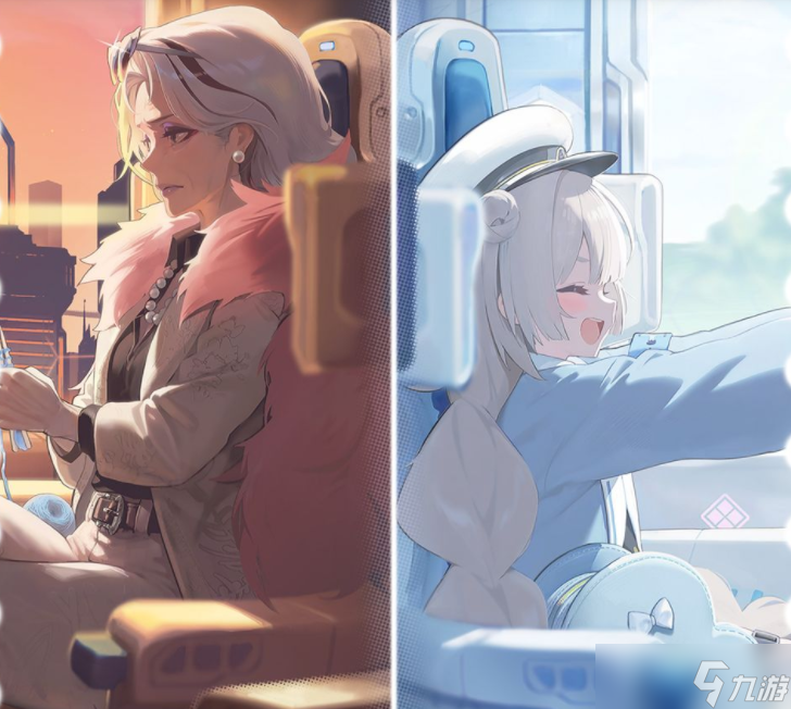 《胜利女神：妮姬》正式推出剧情活动「BLANK TICKET」预告 新妮姬「索林：霜雪车票」即将登场