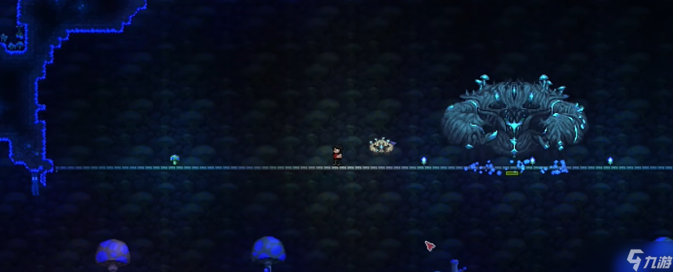 泰拉瑞亚菌生蟹在哪