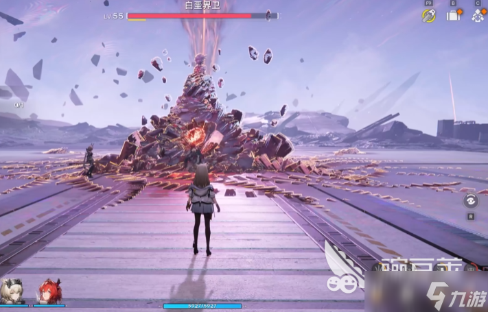 明日方舟终末地白垩界卫打法介绍 明日方舟终末地白垩界卫怎么打