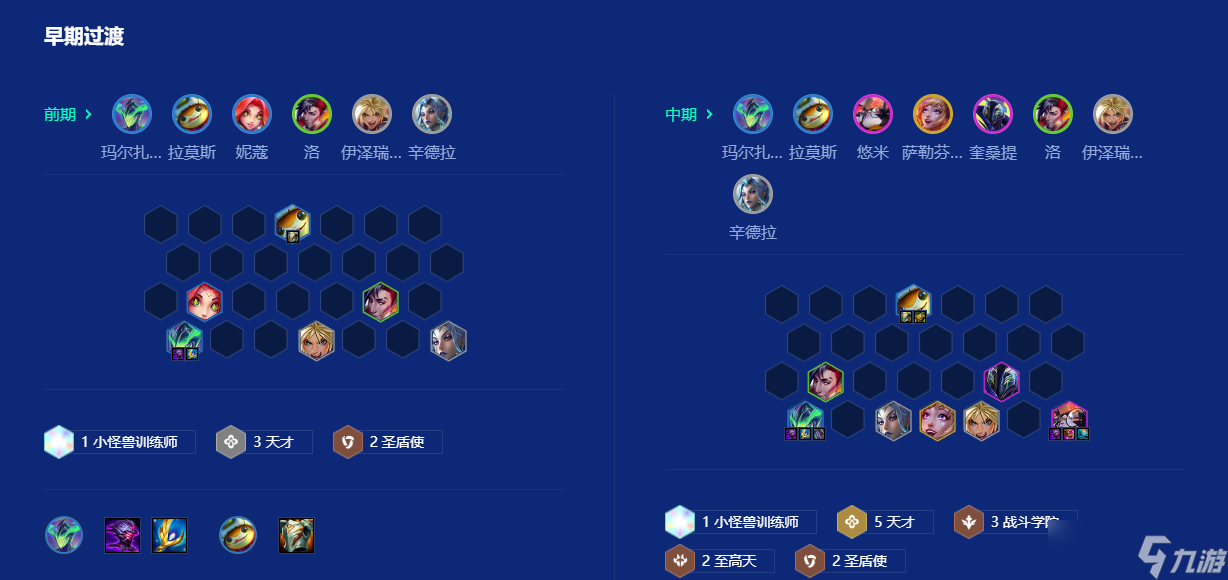 金铲铲之战天才龙龟怎么玩
