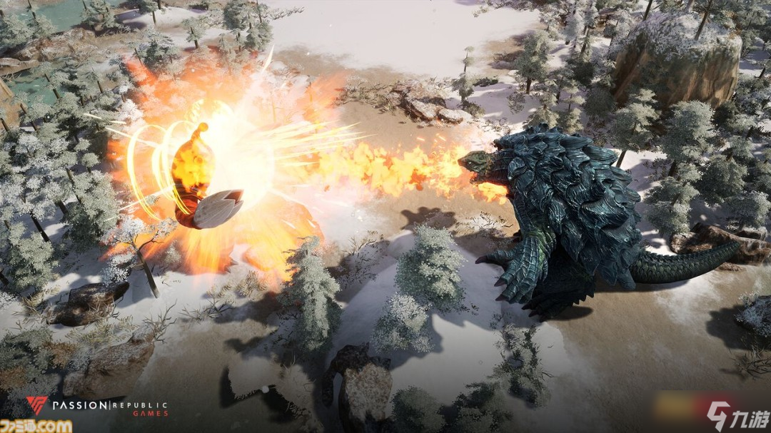 《巨击大乱斗》×《加美拉》联动11月21日开启！