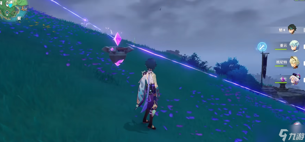 原神稻妻电门怎么进去