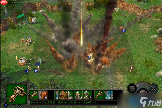 四弩连射终极指南 打造无敌弩车阵容