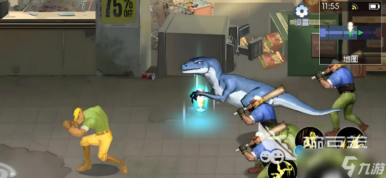 街机恐龙公园最后boss打法介绍 街机恐龙公园最后boss怎么打