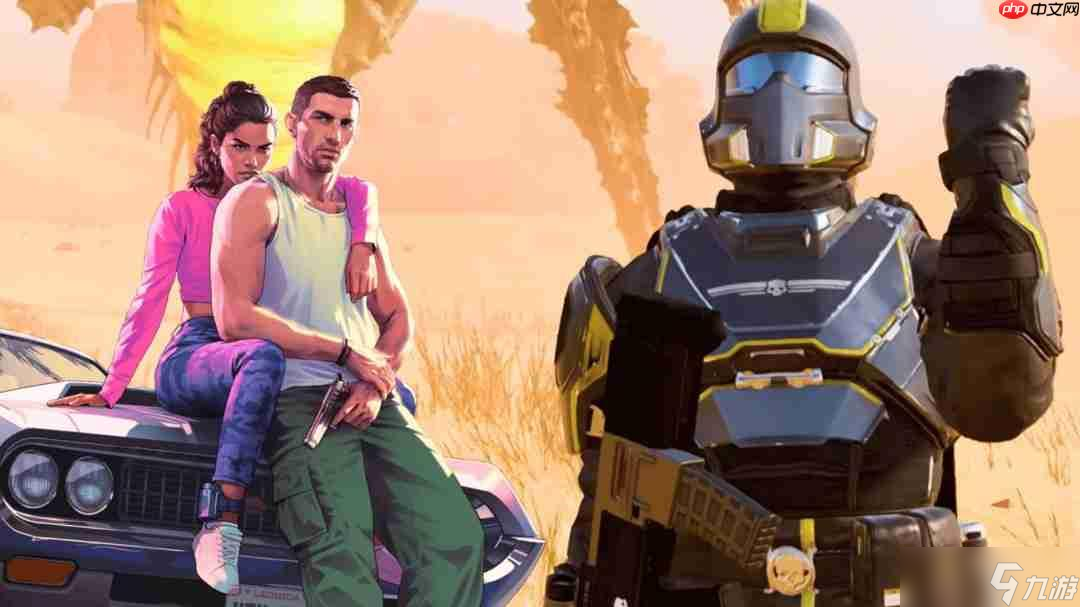 《绝地潜兵2》CEO坦言 《GTA6》延期对我们是好事