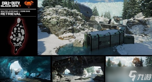 《使命召唤黑色行动7》坠机点地图点位一览